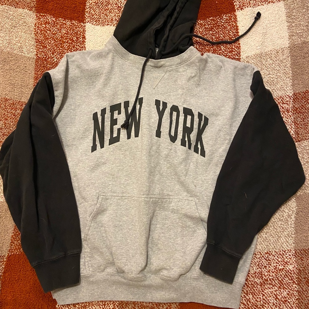 Color Block Hoodie